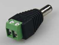 Anschlussadapter fr LED Stripes/Module - Stecker