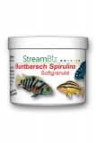 Buntbarsch Spirulina Softgranulat 80g